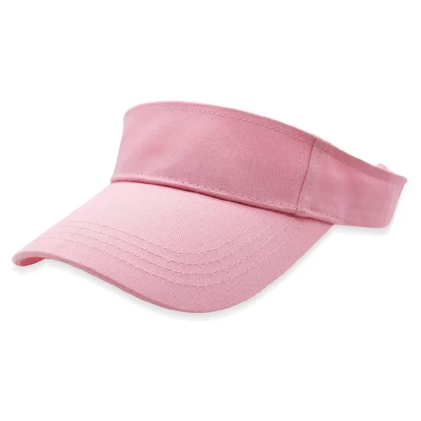 Premium Quality Cotton Visor Hats