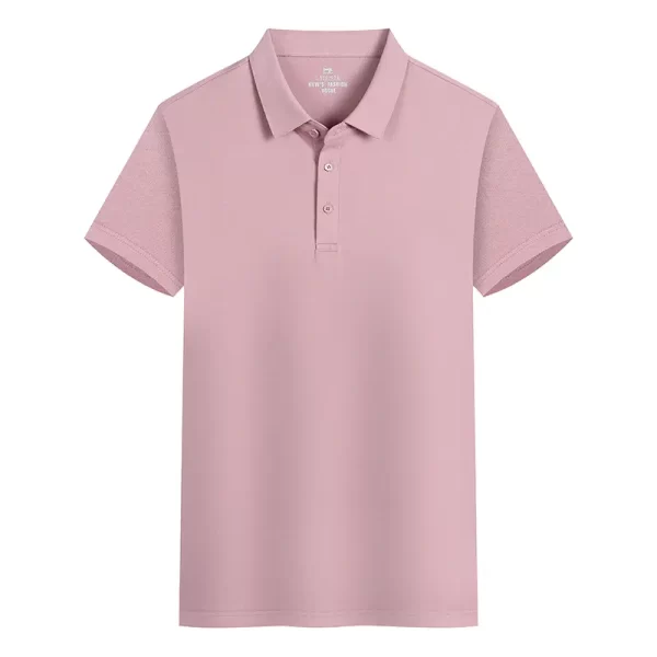 High-Quality Sportswear Polo Shirts – Custom Logo, Rib Collar, and Sleeves for Ultimate Comfort