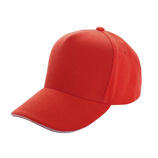 Custom OEM&ODM Brushed Fabric Steel Buckle 6-Panel Hat – Durable Design, One Size, Custom Colors and Logos, Shenzhen Factory