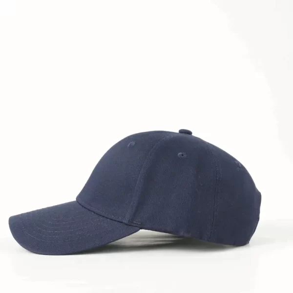 Design Logo New Style 100% Cotton Baseball Cap – Customizable Colors and Logos, OEM&ODM from Shenzhen Factory