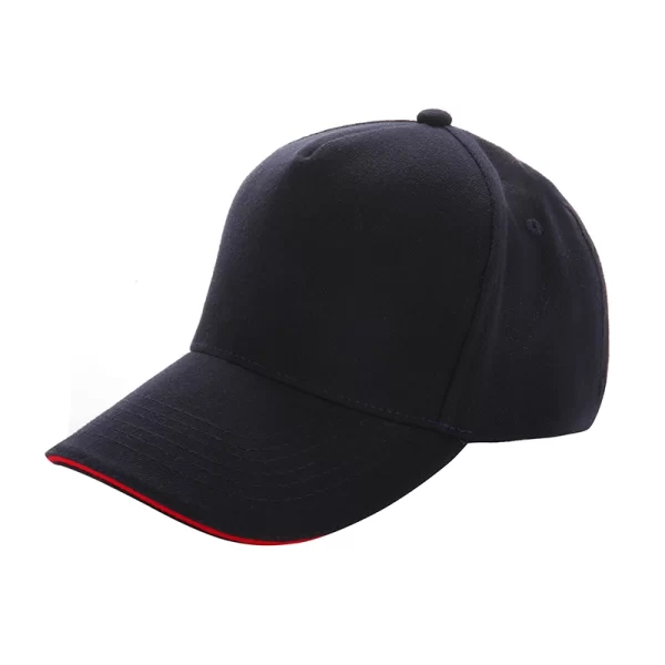 Custom OEM&ODM Brushed Fabric Steel Buckle 6-Panel Hat – Durable Design, One Size, Custom Colors and Logos, Shenzhen Factory