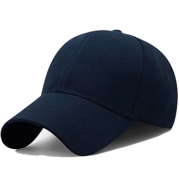 Custom OEM&ODM Acrylic Brushed Velcro Baseball Cap – Durable Design, One Size, Custom Colors and Logos, Shenzhen Factory