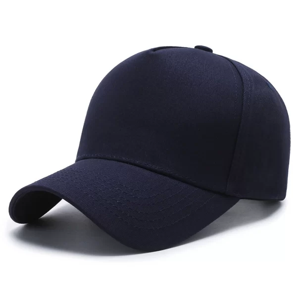 High-Quality New Style 100% Cotton Baseball Cap – Customizable Colors and Logos, OEM&ODM from Shenzhen Factory