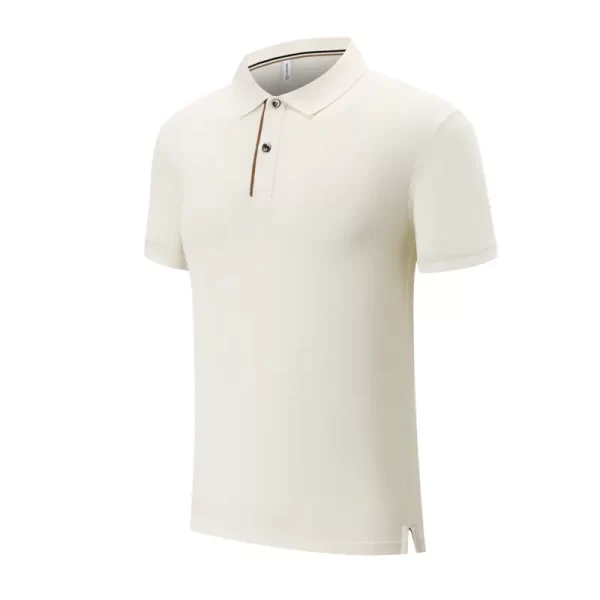 Shenzhen Factory Custom Polo T-Shirts – Original Color or Customized, Comfortable and Breathable