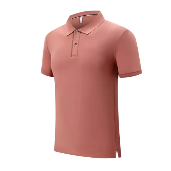 Shenzhen Factory Custom Polo T-Shirts – Original Color or Customized, Comfortable and Breathable