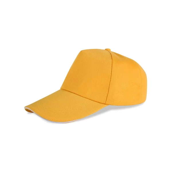 Custom OEM&ODM Twill Cotton 5-Panel Hat with Silver Metal Buckle – Stylish Design, One Size, Custom Colors and Logos, Shenzhen Factory