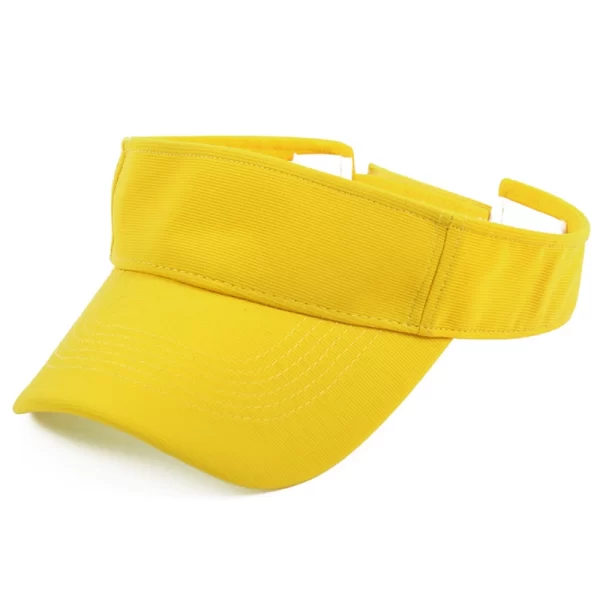 Custom OEM&ODM Sporty Cotton Visor Hat