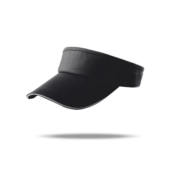 Custom OEM&ODM Twill Cotton Sandwich Visor Hat