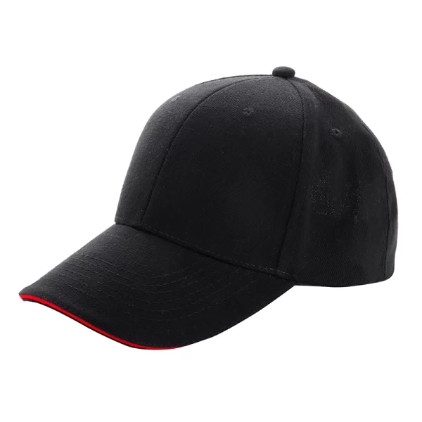 Custom OEM&ODM Brushed Fabric Steel Buckle 6-Panel Hat – Durable Design, One Size, Custom Colors and Logos, Shenzhen Factory