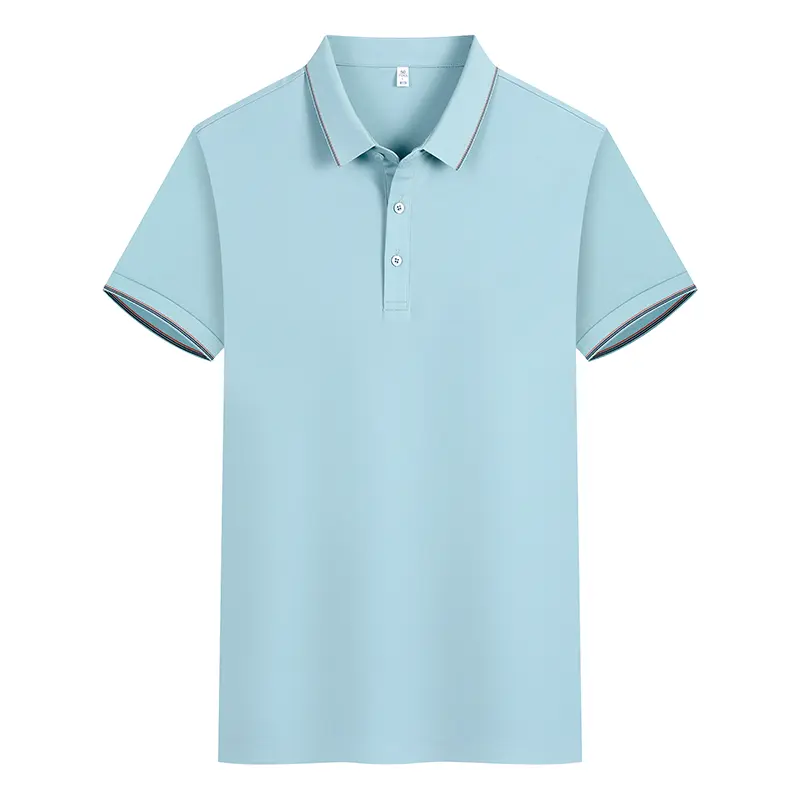 Custom short sleeve polo shirts