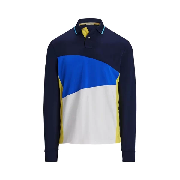 Men’s Long Sleeve Polo Shirt Australia