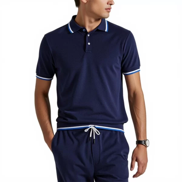 Men’s Short Sleeve Polo Shirt Australia