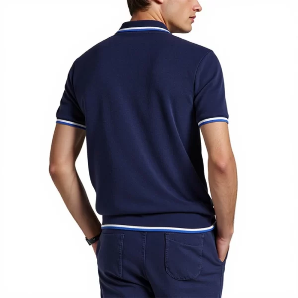 Men’s Short Sleeve Polo Shirt Australia – Breathable, Stylish & Everyday Ready - Image 4