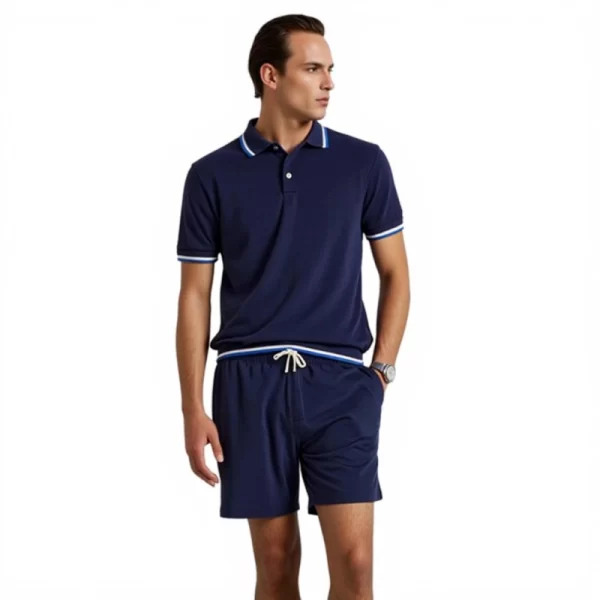 Men’s Short Sleeve Polo Shirt Australia – Breathable, Stylish & Everyday Ready